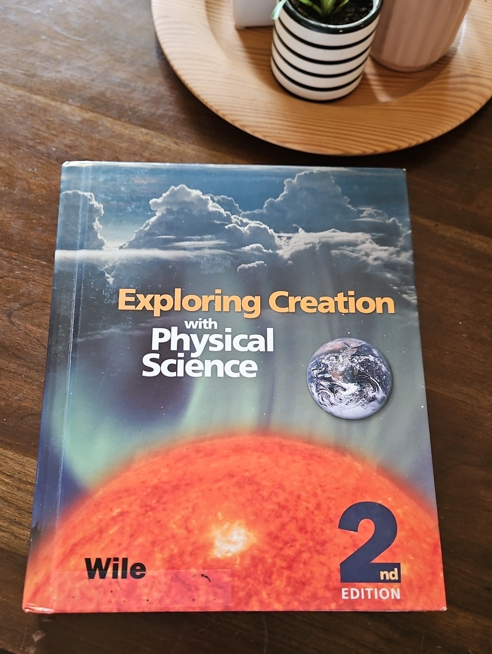 Exploring Creation with Physical Science 2nd Edition(Pre-Owned) (HardCover)
